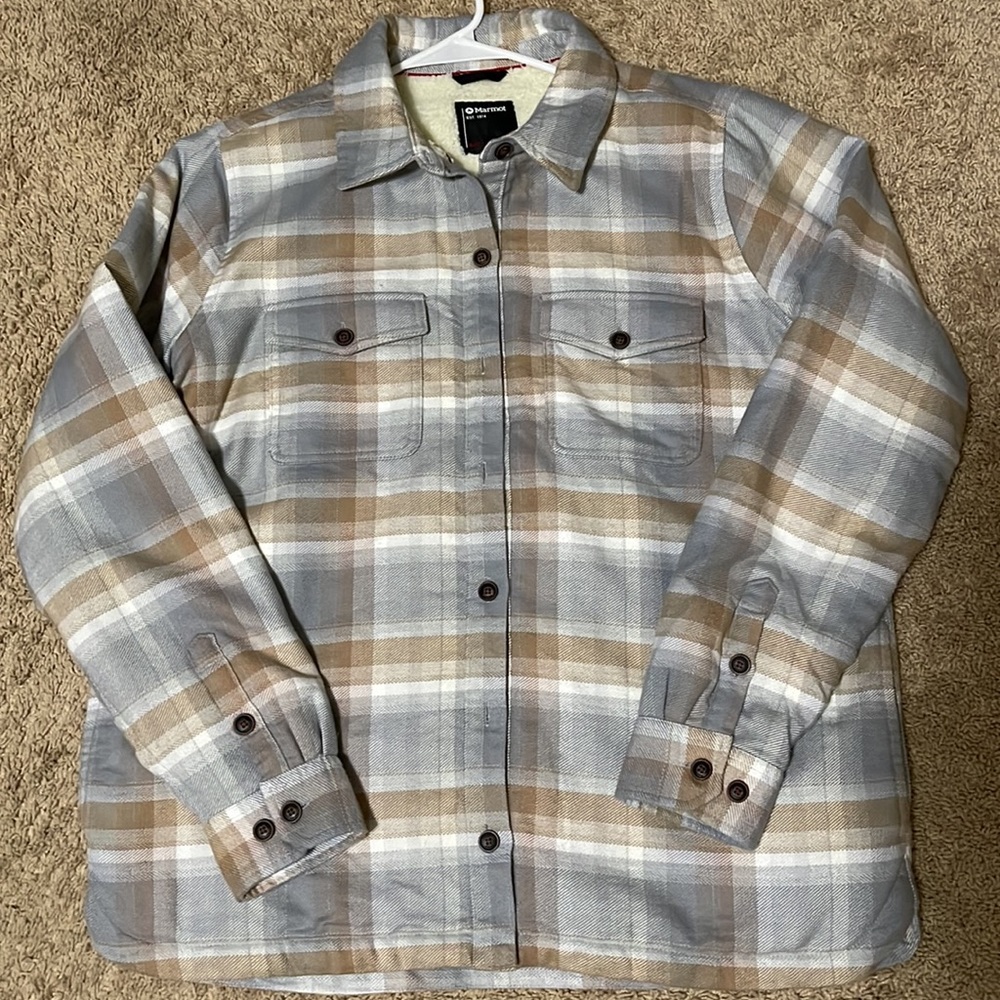 Marmot Sherpa lined flannel